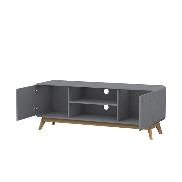 Siva TV komoda 140x53 cm Caitlin – Støraa-image-3