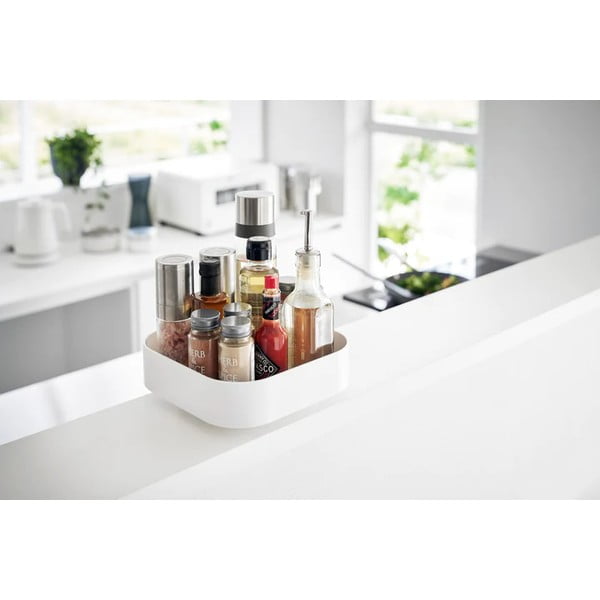 Plastičan okretni organizator začina Tower – YAMAZAKI-image-1