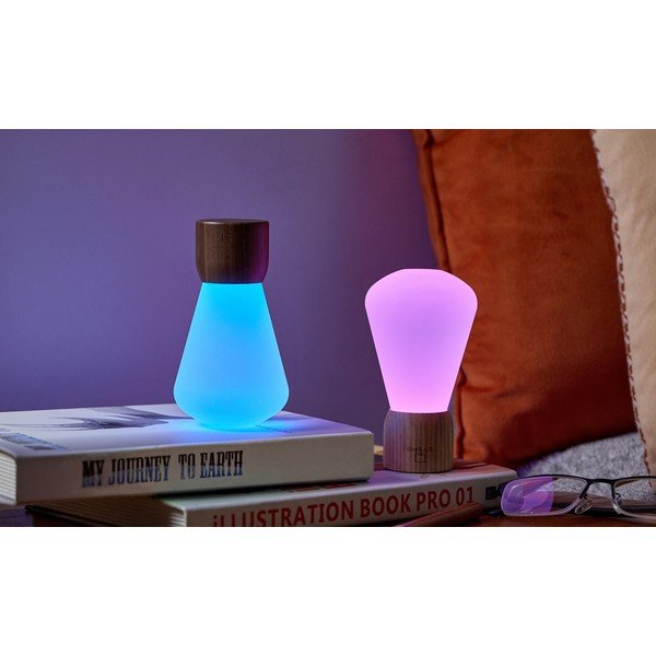 Prigušiva stolna lampa u prirodnoj boji (visina 13 cm) Pentagon - Gingko-image-4