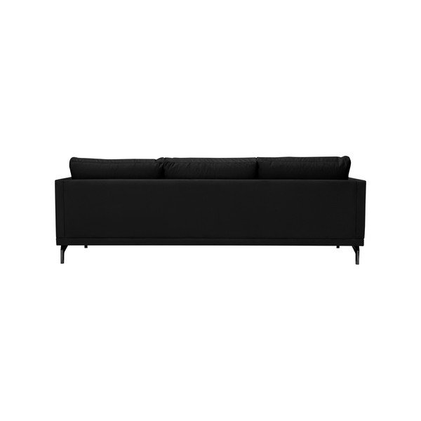 Crna sofa s bazom u crnoj boji Windsor &amp; Co Sofas Jupiter-image-3