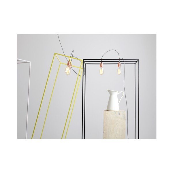 Crna podna svjetiljka Custom Form Metric, širina 70 cm-image-3