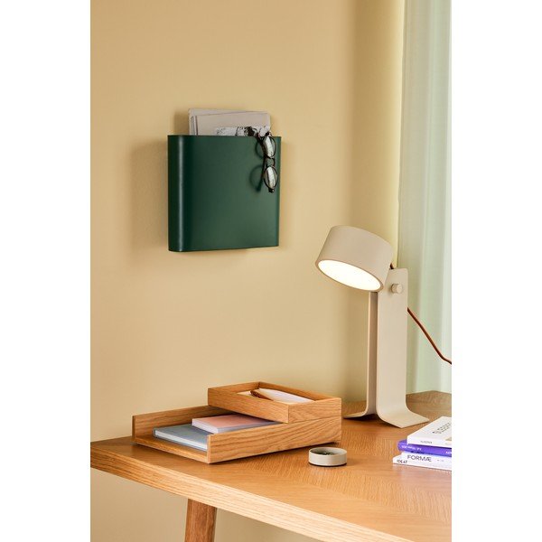 Bež stolna lampa (visina 32 cm) Crea – Hübsch-image-1