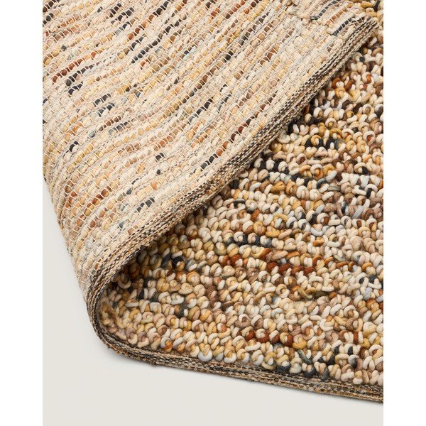 Ručno rađen vunen tepih 200x300 cm Elanis – Kave Home-image-4