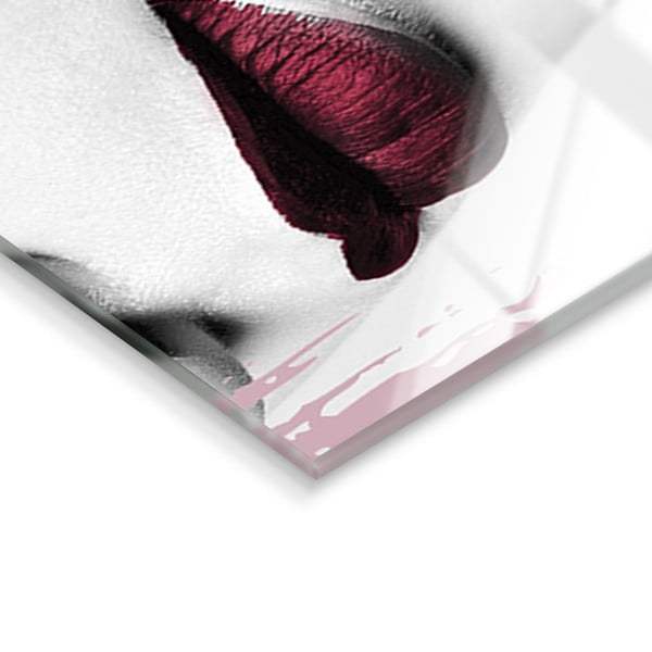 Stakleni zidni sat Be you - Styler-image-4