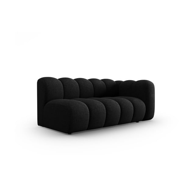 Crna/antracitno siva modularna sjedeća garnitura (s desnim kutom) Lupine – Micadoni Home-image-1