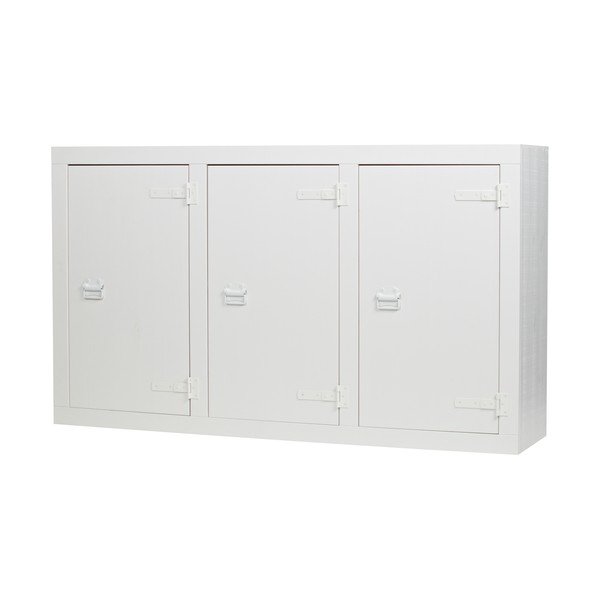 Bijela komoda od drveta vtwonen Bunk-image-1