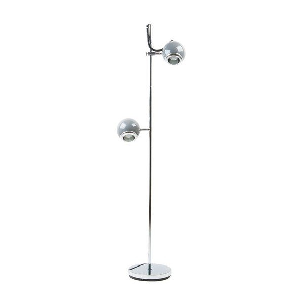 Podna svjetiljka Retro 2 Lights Grey