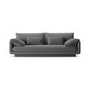 Tamno siva sofa 220 cm Torino – Micadoni Home