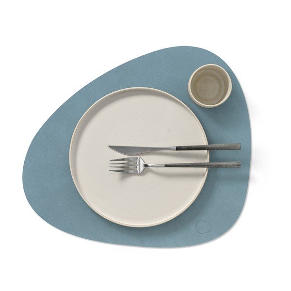 Podmetač od eko kože 37x44 cm Curve L Nupo – LIND DNA-image-1