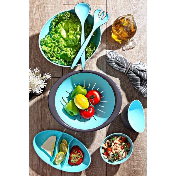 Set za posluživanje salate 7 kom - Hermia