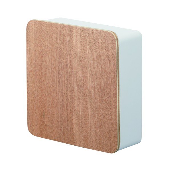 Bijela kutija za ključeve s vratima od šperploče Yamazaki Rin-image-2