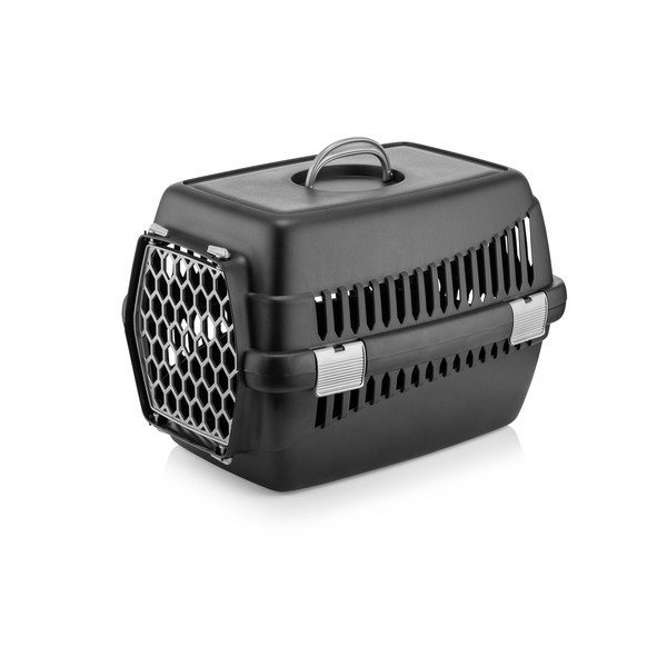 Sivi transporter za psa ili mačku Petpetite