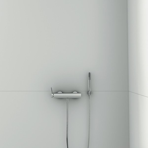 Slavina za tuš/zidna u sjajno srebrnoj boji Conca – Ideal Standard-image-1