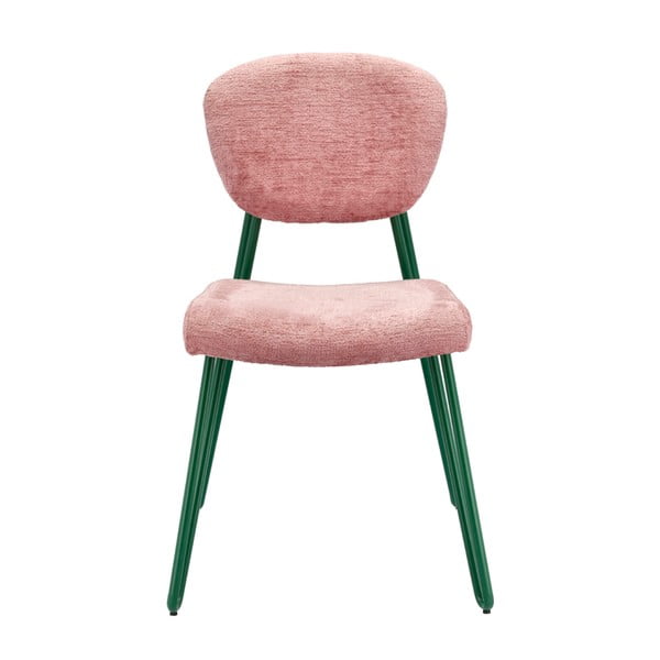 Svijetlo ružičasta blagovaonska stolica Styles – Villa Collection-image-2