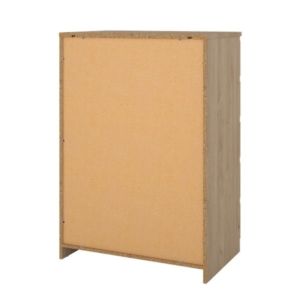 Komoda u dekoru hrasta u prirodnoj boji 77x111x50 cm Naia – Tvilum-image-4