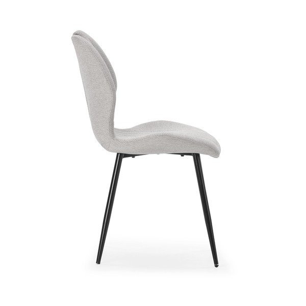 Svijetlo sive blagovaonske stolice u setu 4 kom Muli – Marckeric-image-3