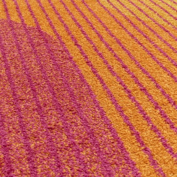 Žuti /narančasti tepih 160x230 cm Muse Orange Retro – Asiatic Carpets-image-2