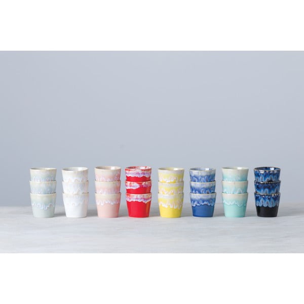 Crna/plava šalica za espresso od kamenine 210 ml Grespresso – Costa Nova-image-1