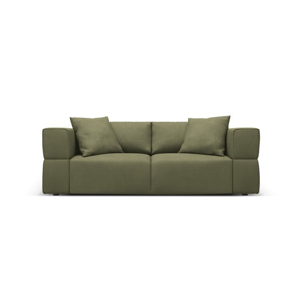 Svijetlo zelena sofa 214 cm Esther – Milo Casa