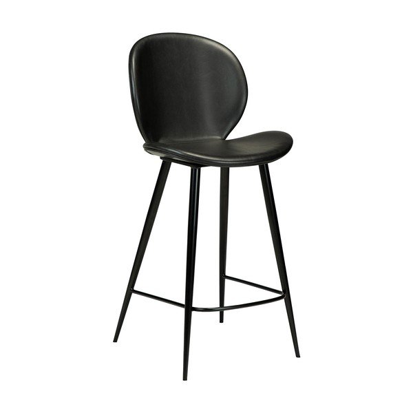 Crna barska stolica (visine sjedala 67 cm) Cloud – DAN-FORM Denmark