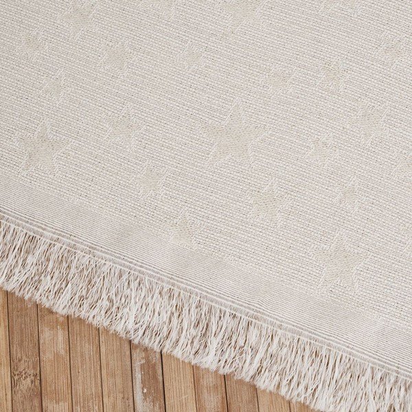 Krem prekrivač za bračni krevet 180x290 cm Star – Casa Selección-image-1