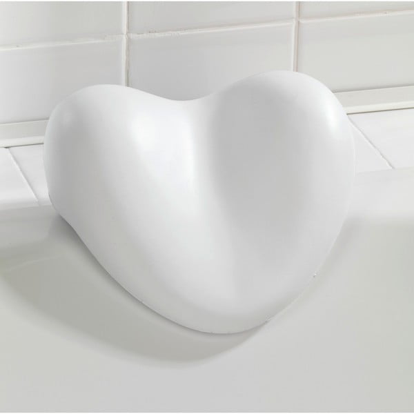 Bijela podloga za kadu Wenko Bath Pillow White, 25 x 11 cm-image-1