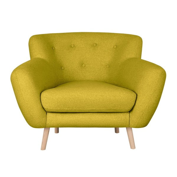 Žuta Kooko Home Pop fotelja