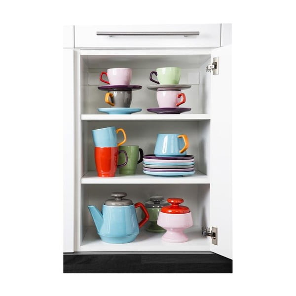 Sagaform Pop šalica za tanjuriće, zelena/smeđa-image-2