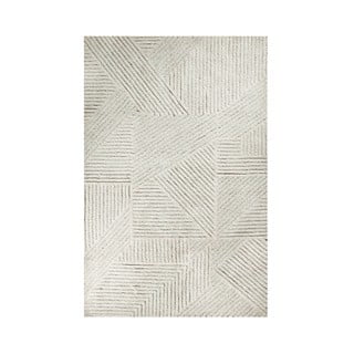 Krem periv/ručno rađen vunen tepih 170x240 cm Almond Valley – Lorena Canals