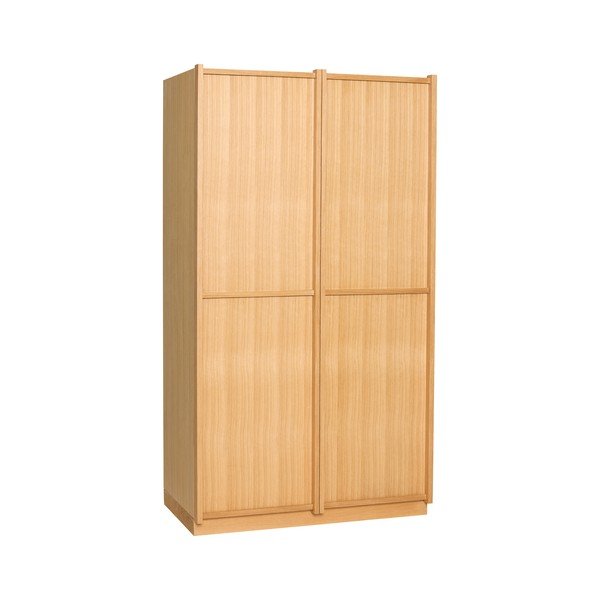 Ormar u dekoru hrasta u prirodnoj boji 100x181x55 cm Kura – Hübsch