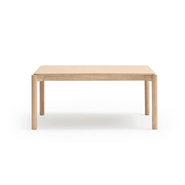 Blagovaonski stol na razvlačenje u dekoru jasena 160x100 cm Atlas - Teulat