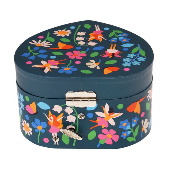 Glazbena škrinjica Fairies in the Garden – Rex London-image-3