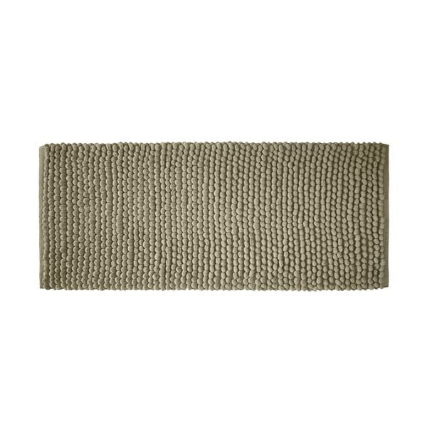 Zelena kupaonska prostirka 50x120 cm Aspen Bobble – Bianca