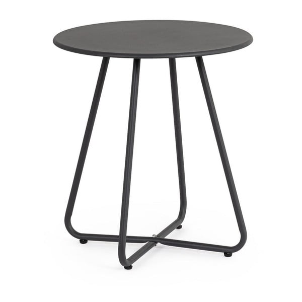 Željezni okrugao vrtni stolić ø 45 cm Jable   – Bizzotto