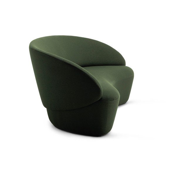 Zelena vunena sofa EMKO Naiva, 162 cm-image-3