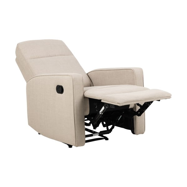 Bež fotelja za opuštanje Asila – Actona-image-4