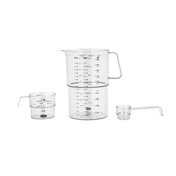 Mjerice za kuhinju u setu 3 kom Mensura – Rosti