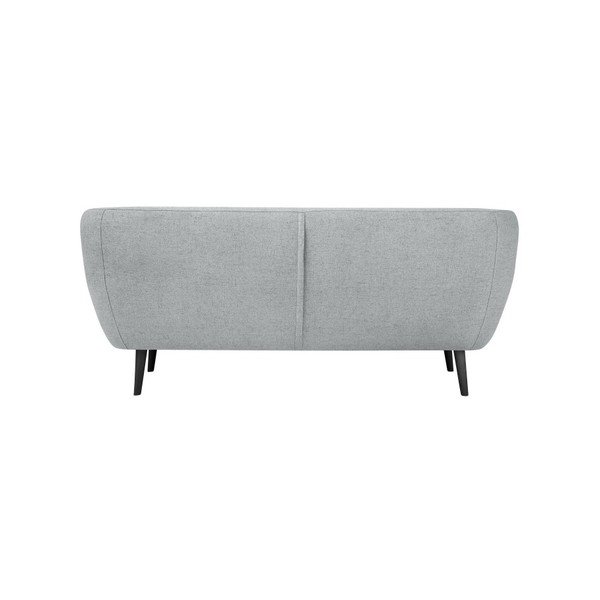 Svijetlo siva sofa Mazzini Sofas Pijemont, 188 cm-image-4