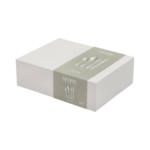 Pribor 16 kom od nehrđajućeg čelika u srebrnoj boji Attaché – Gense-image-3