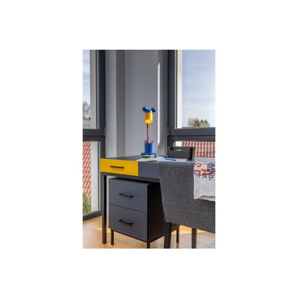 Plava stolna lampa s metalnim sjenilom (visina 50 cm) Mouse – GTV-image-2