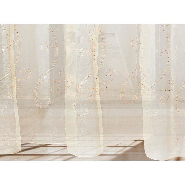 Zavjesa Marvella Tulle Coffee, 2,6 m-image-1