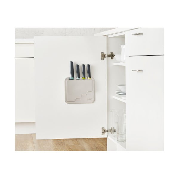 Set noževa sa stalkom 4 kom od nehrđajućeg čelika DoorStore™ – Joseph Joseph-image-2