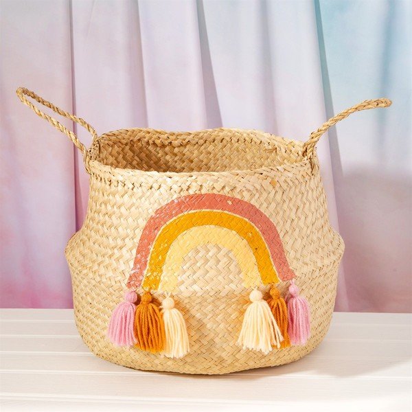 Košara od morsku trave Sass & Belle Earth Rainbow, ø 40 cm-image-2