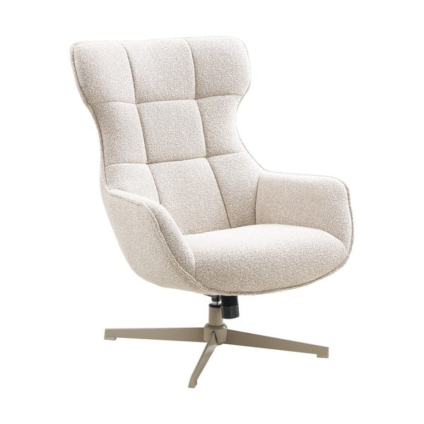 Krem fotelja Turin – House Nordic