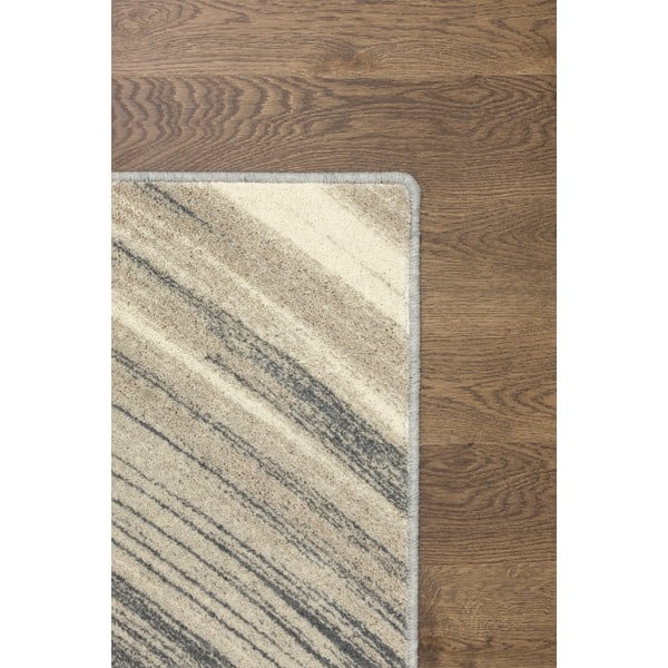 Krem vuneni tepih 133x180 cm Haze – Agnella-image-3