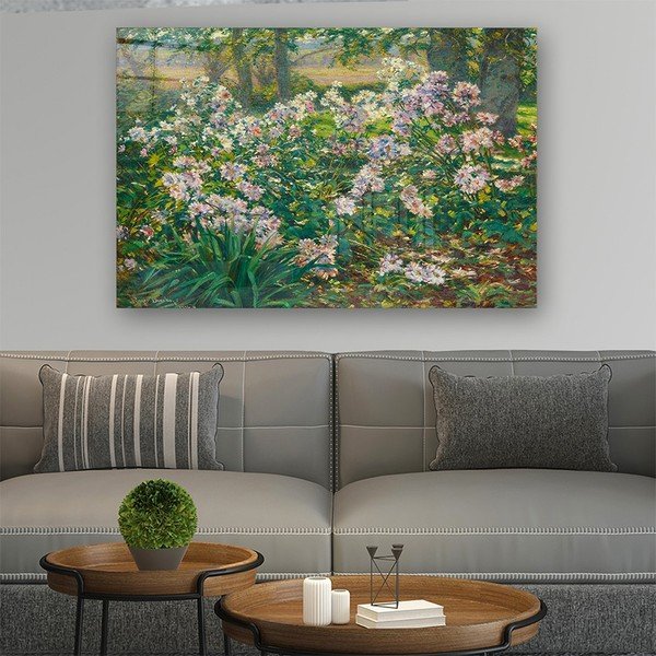 Staklena slika 100x70 cm Ruger Donoho - Wallity-image-1