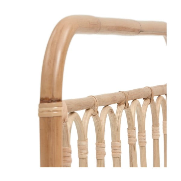 Uzglavlje od ratana u prirodnoj boji 90x110 cm Caterina - Kave Home-image-2