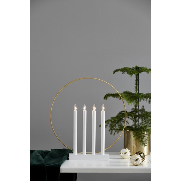 LED svijećnjak s utikačem (visina 45 cm) Glory – Star Trading-image-1
