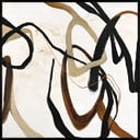 Ručno oslikana slika 100x100 cm Once Again – Malerifabrikken