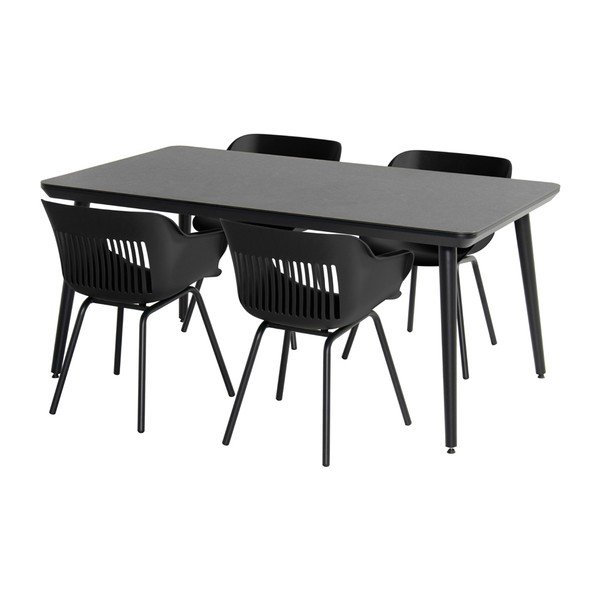 Hartman Sophie crni vrtni stol-image-2